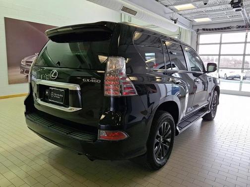 Black Onyx 2023 Lexus GX 460 Premium