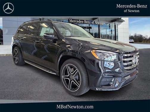 2025 Mercedes-Benz GLS 450 4MATIC