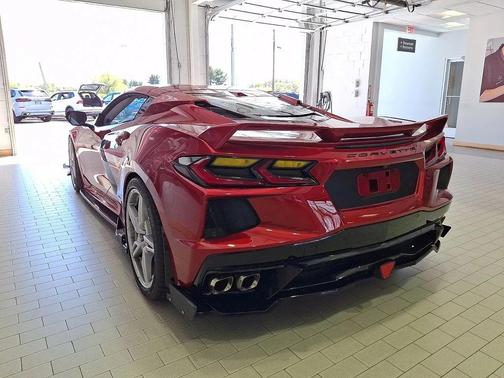 Red Mist Metallic Tintcoat 2023 Chevrolet Corvette Stingray w/3LT