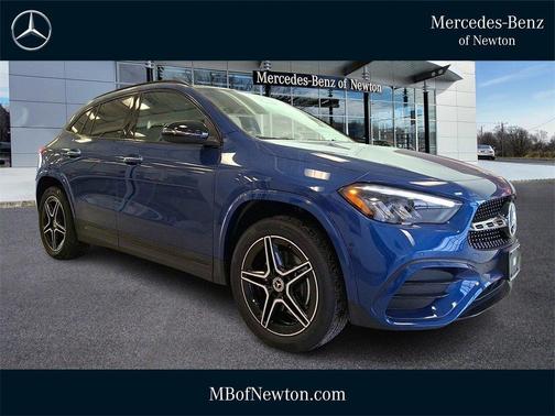 2025 Mercedes-Benz GLA 250 4MATIC