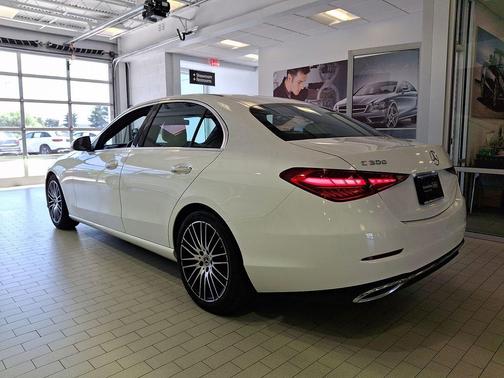 White 2023 Mercedes-Benz C-Class C 300 4MATIC