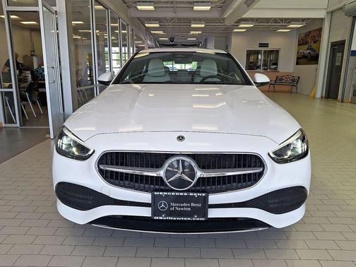 White 2023 Mercedes-Benz C-Class C 300 4MATIC