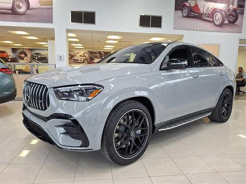 2026 Mercedes-Benz AMG GLE 53 4MATIC+ Coupe