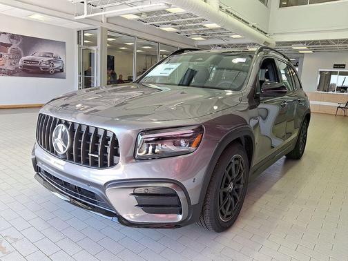 Gray 2026 Mercedes-Benz AMG GLB 35 4MATIC