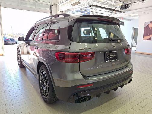 Gray 2026 Mercedes-Benz AMG GLB 35 4MATIC