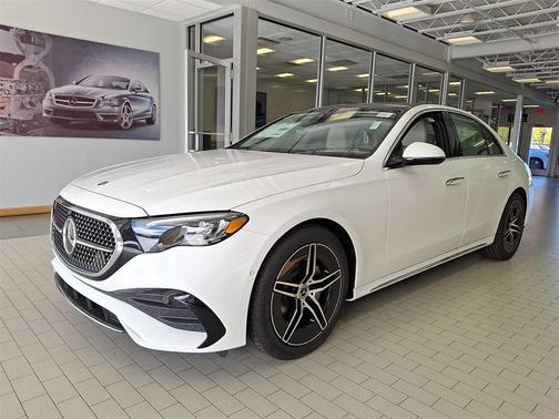 2026 Mercedes-Benz E-Class E 350