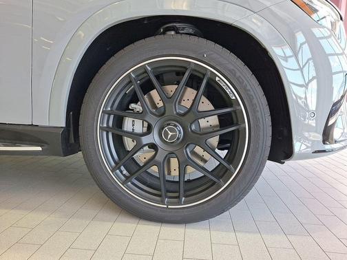 Gray 2026 Mercedes-Benz AMG GLE 53 4MATIC+ Coupe