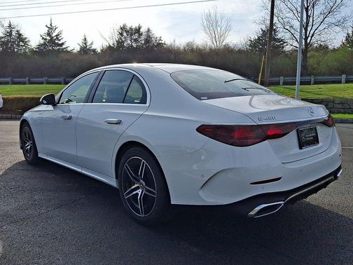 White 2026 Mercedes-Benz E-Class 4MATIC