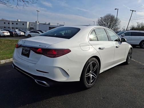White 2026 Mercedes-Benz E-Class 4MATIC