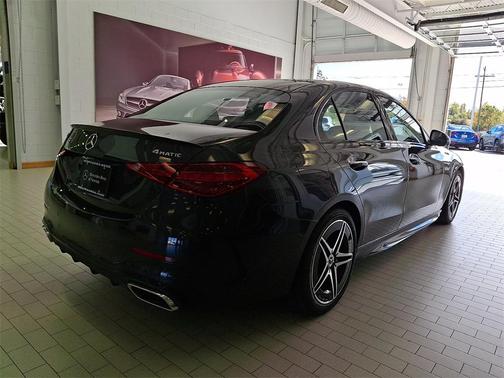 2025 Mercedes-Benz C-Class C 300 4MATIC