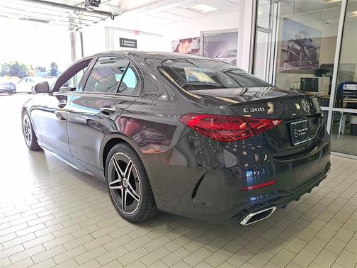 2025 Mercedes-Benz C-Class C 300 4MATIC