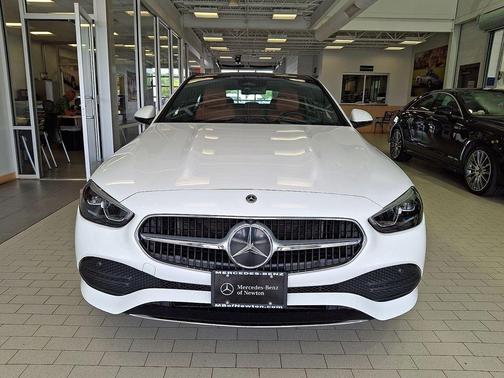 White 2023 Mercedes-Benz C-Class C 300 4MATIC