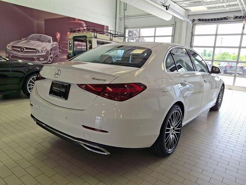 White 2023 Mercedes-Benz C-Class C 300 4MATIC