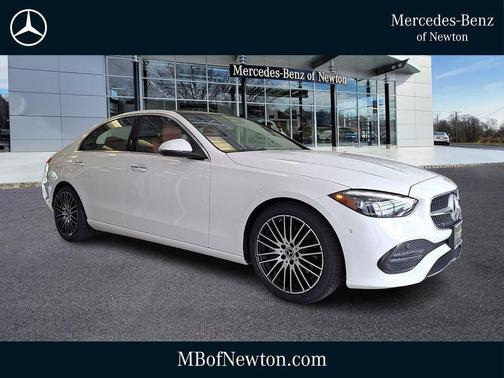 White 2023 Mercedes-Benz C-Class C 300 4MATIC