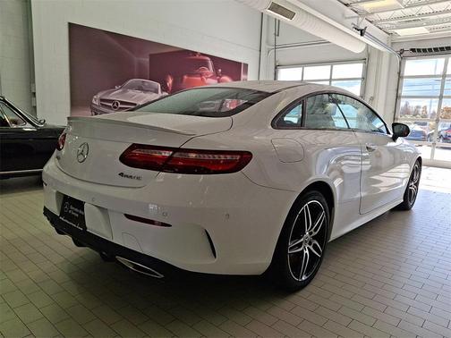 2019 Mercedes-Benz E-Class 4MATIC