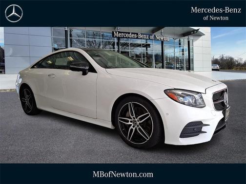 2019 Mercedes-Benz E-Class 4MATIC