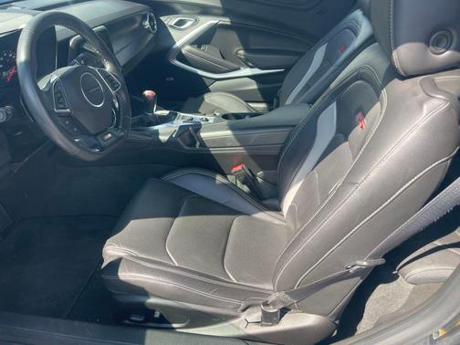 Nightfall Gray Metallic 2018 Chevrolet Camaro 2SS