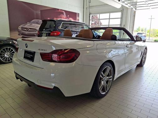 Alpine White 2020 BMW 430 i xDrive