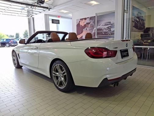 Alpine White 2020 BMW 430 i xDrive
