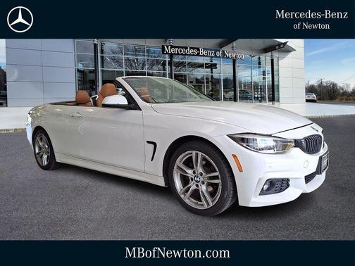 Alpine White 2020 BMW 430 i xDrive