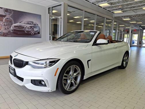Alpine White 2020 BMW 430 i xDrive