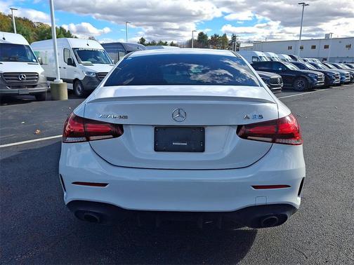 2021 Mercedes-Benz AMG A 35 4MATIC