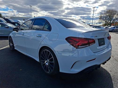 2021 Mercedes-Benz AMG A 35 4MATIC