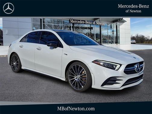 2021 Mercedes-Benz AMG A 35 4MATIC