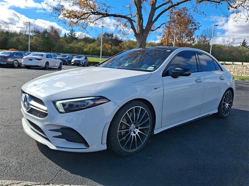 2021 Mercedes-Benz AMG A 35 4MATIC
