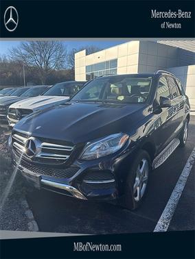 2016 Mercedes-Benz GLE-Class GLE 350 4MATIC