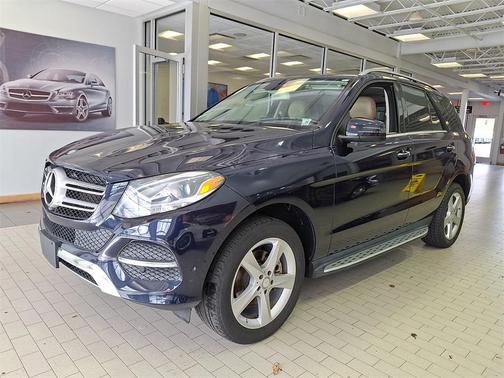 2016 Mercedes-Benz GLE-Class GLE 350 4MATIC