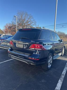 2016 Mercedes-Benz GLE-Class GLE 350 4MATIC