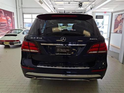 2016 Mercedes-Benz GLE-Class GLE 350 4MATIC