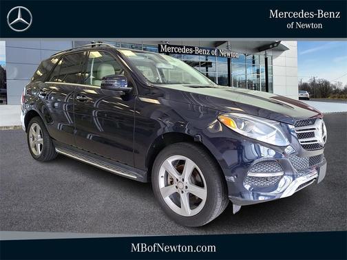 2016 Mercedes-Benz GLE-Class GLE 350 4MATIC