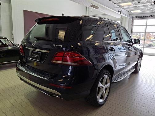 2016 Mercedes-Benz GLE-Class GLE 350 4MATIC