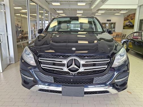 2016 Mercedes-Benz GLE-Class GLE 350 4MATIC