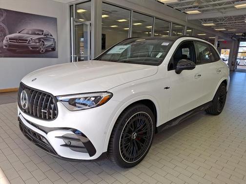 2025 Mercedes-Benz AMG GLC 43 4MATIC