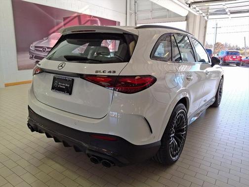 2025 Mercedes-Benz AMG GLC 43 4MATIC