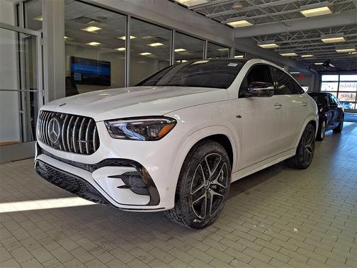 2026 Mercedes-Benz AMG GLE 53 4MATIC+ Coupe