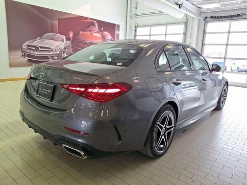 2026 Mercedes-Benz C-Class C 300 4MATIC