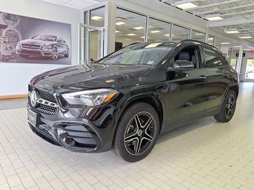 2025 Mercedes-Benz GLA 250 4MATIC