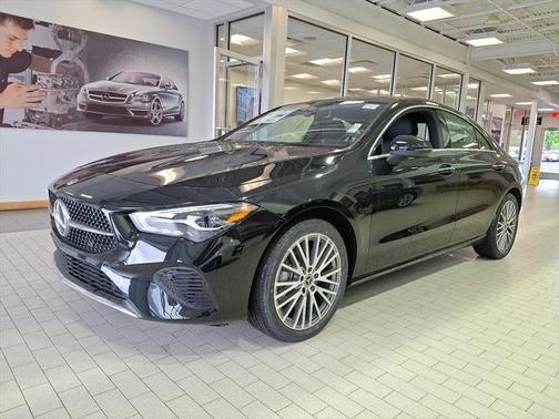 2025 Mercedes-Benz CLA 250 4MATIC