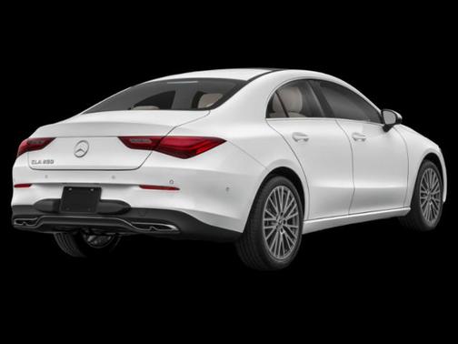 2025 Mercedes-Benz CLA 250 4MATIC
