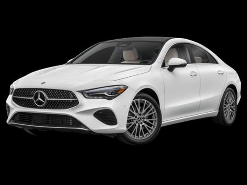 2025 Mercedes-Benz CLA 250 4MATIC
