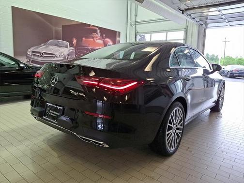 2025 Mercedes-Benz CLA 250 4MATIC