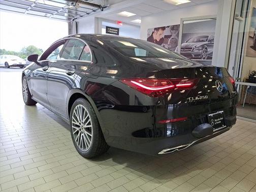2025 Mercedes-Benz CLA 250 4MATIC