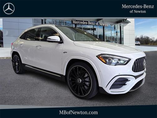 2026 Mercedes-Benz AMG GLA 35 4MATIC