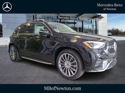 Black 2026 Mercedes-Benz GLE 450 4MATIC