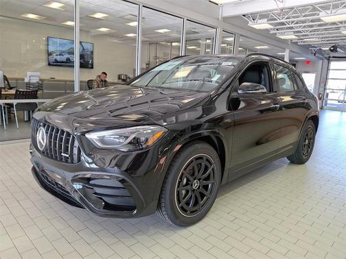2025 Mercedes-Benz AMG GLA 35 4MATIC