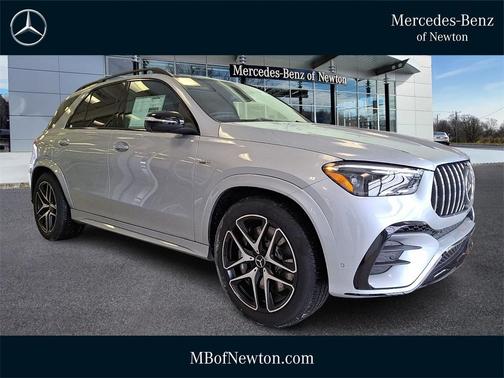 2026 Mercedes-Benz AMG GLE 53 4MATIC+